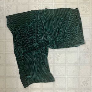 shein flowy ribbed velvet pants